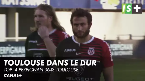 En quête d'un second souffle - TOP 14 Perpignan 36-13 Toulouse