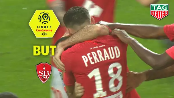 But Yoann COURT (29') / Stade Brestois 29 - Olympique Lyonnais (2-2)  (BREST-OL)/ 2019-20