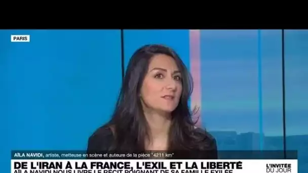 Aïla Navidi, metteuse en scène : "J'ai grandi avec l'espoir de mes parents de rentrer en Iran"