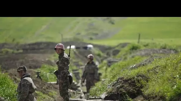 Le Haut-Karabakh pris en étau entre l'Arménie et l'Azerbaïdjan