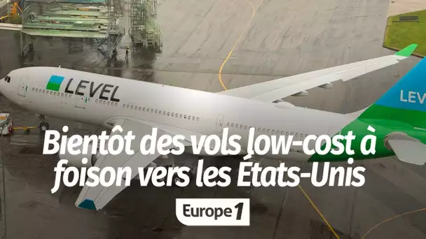 Bientôt des vols low-cost à foison vers les États-Unis