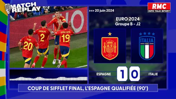 Euro 2024 : Le match replay RMC du choc entre l'Espagne et l'Italie