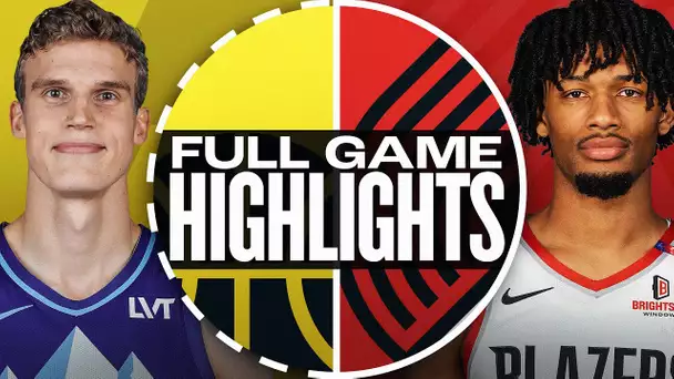 JAZZ at TRAIL BLAZERS | FULL GAME HIGHLIGHTS | December 26, 2024