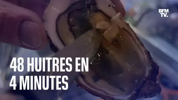 Ouverture d'huitres, plateau de fruit de mer: qui est le meilleur écailler d'Ile-de-France ?