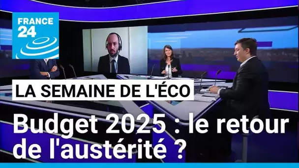 Budget 2025 : le retour de l'austérité ? • FRANCE 24