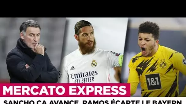 🔴 TRANSFERTS : Jadon Sancho, Sergio Ramos, Christophe Galtier,... Les infos mercato du 29 juin