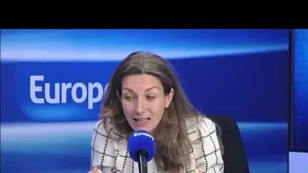 «Expertes à la Une» : Anne-Claire Coudray explique le programme de TF1 pour plus de parité