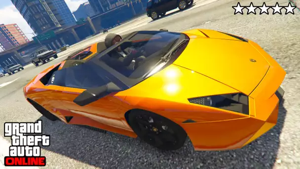 LAMBORGHINI REVENTON ROADSTER ! - GTA V MODS PC