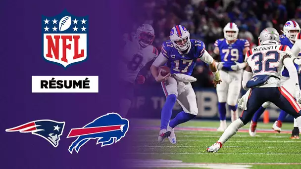 🏈 Résumé VF - NFL : New England Patriots @ Buffalo Bills