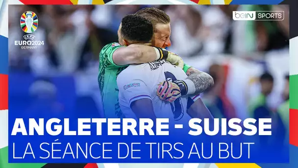 🏆 EURO 2024 : La séance de tirs au but d'ANGLETERRE - SUISSE