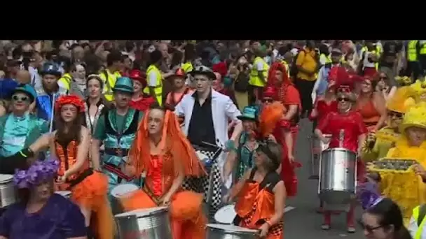 Ça chante et ça danse au carnaval de Notting Hill