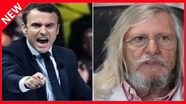 ✅  Didier Raoult : son ultime provocation envers Emmanuel Macron