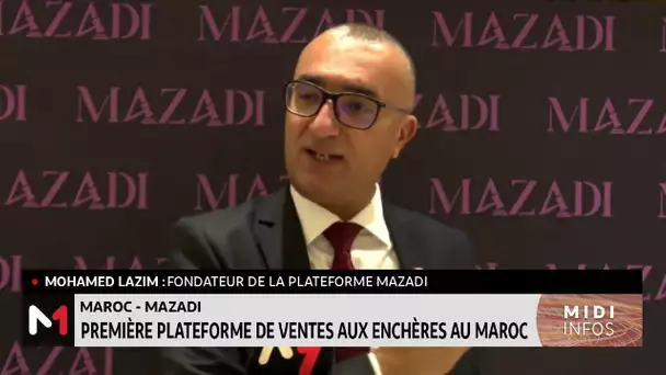 Mazadi, première plateforme de ventes aux enchères