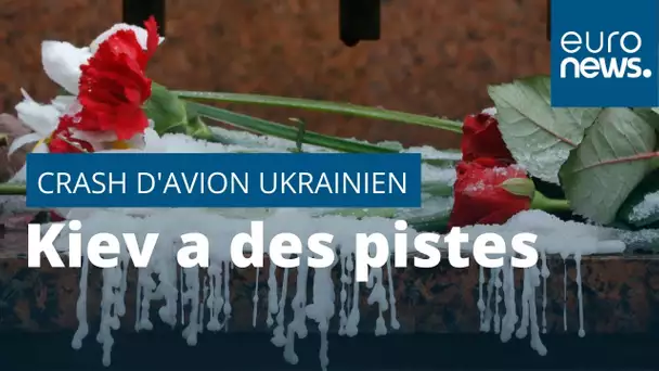 Crash de Ukraine Airlines : les pistes de Kiev