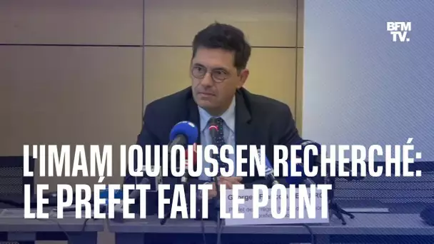 L'imam Hassan Iquioussen recherché: le point du préfet des Hauts-de-France en intégralité