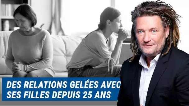 Olivier Delacroix (Libre antenne) - Les relations entre Chantal et ses filles gelées depuis 25 ans