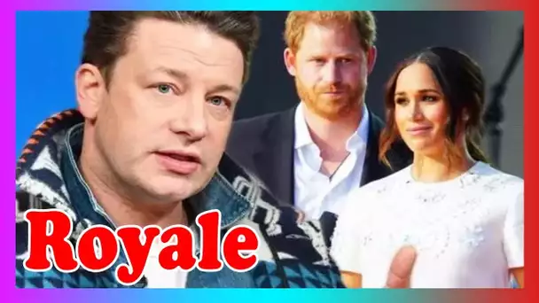 Meghan Markle et le prince Harry ont « snobé » l'offre de Jamie Oliver: « Occasion manquée !