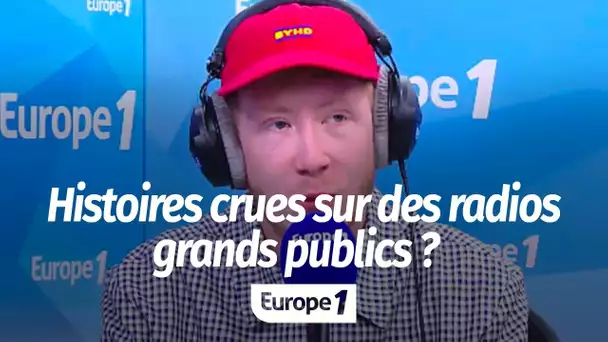 Eddy de Pretto : "Je ne pensais pas que des histoires un peu crues pouvaient passer sur des radio…