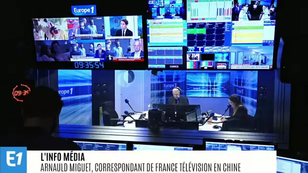 Arnauld Miguet : "En Chine, le journalisme est un sport de combat"