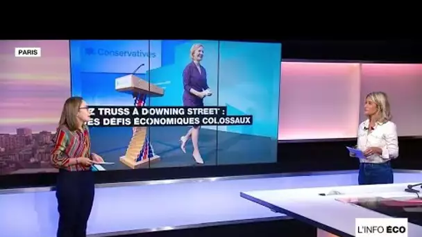 Liz Truss à la tête du gouvernement britannique : des défis économiques colossaux • FRANCE 24