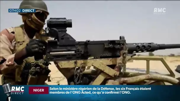6 Français tués au Niger: les victimes se trouvaient dans la zone naturelle de Kouré