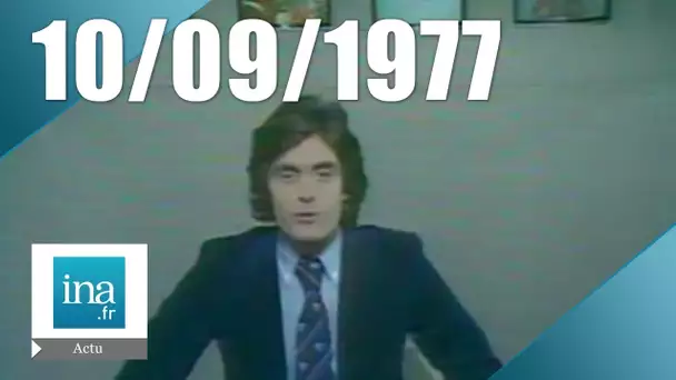20h Antenne 2 du 10 septembre 1977 - Scandale du Frioul | Archive INA