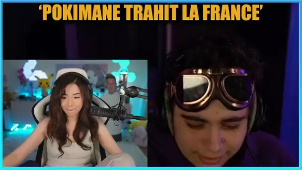 KAMETO RÉAGIT À POKIMANE QUI VEUT L'ATTAQUER