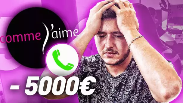 LE RÉGIME A 5000€ (Bennnzz je te déteste)