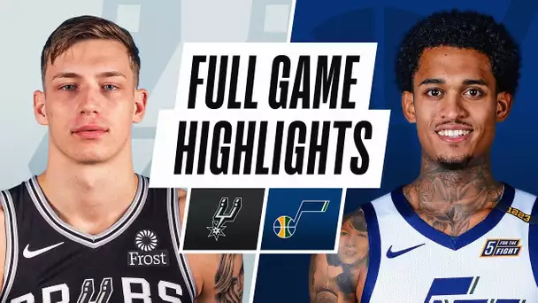 SPURS at JAZZ | FULL GAME HIGHLIGHTS | May 5, 2021