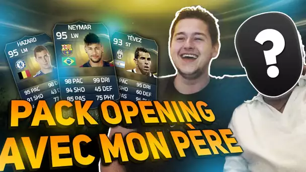 LE MEILLEUR PACK OPENING AVEC MON PÈRE !