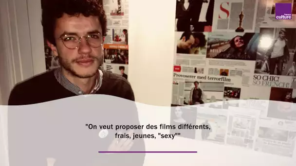 'On veut proposer des films différents, jeunes, frais, sexy'