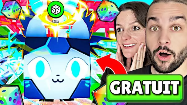 TITANIC GRATUIT SUR PET SIMULATOR 99 RNG ! PET SIM 99 RNG