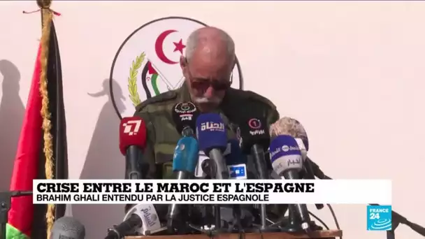 Le chef du Polisario, Brahim Ghali entendu par la justice espagnole