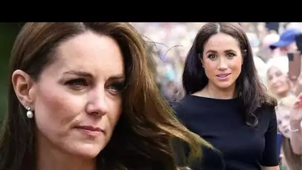 Pas de confiance": Kate a cherché à "éloigner Meghan d'elle" lors de sa visite au Royaume-Uni, selon