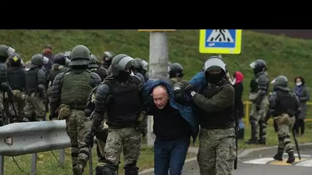 L'opposition bélarusse à nouveau dans la rue pour demander le départ du président Loukachenko