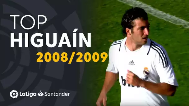 TOP Goles Gonzalo Higuaín LaLiga Santander 2008/2009