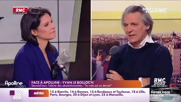 Le Bolloc'h : ""En politique, j'ai des adversaires et des ennemis"