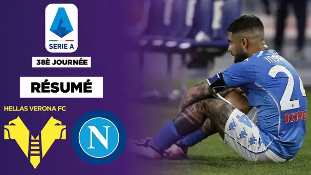 🇮🇹 Résumé : Accroché par Vérone, Naples dit adieu à la Ligue des Champions