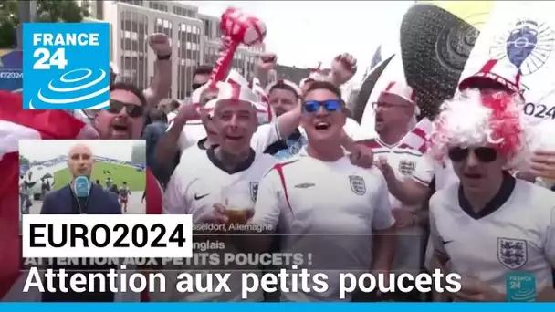 Euro 2024 : la Géorgie et la Slovaquie n'ont rien à perdre contre l'Angleterre et l'Espagne