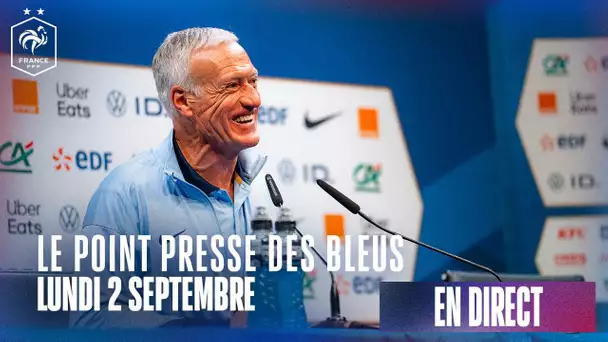 La conférence de presse des Bleus en direct (14h30) I EDF 2024