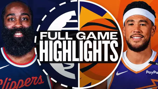 CLIPPERS at SUNS | FULL GAME HIGHLIGHTS | January 27, 2025