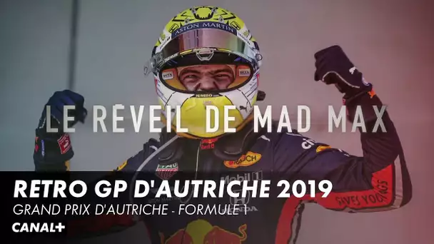 Un combat féroce Leclerc/Verstappen - Retour sur le Grand Prix d'Autriche 2019 - F1