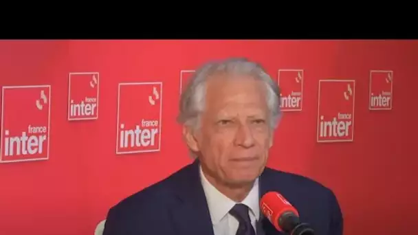 Dominique de Villepin : "Il faut changer le rapport diplomatique" autour de la guerre en Ukraine