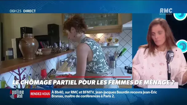 Le chômage partiel s'applique-t-il aux femmes de ménage ?