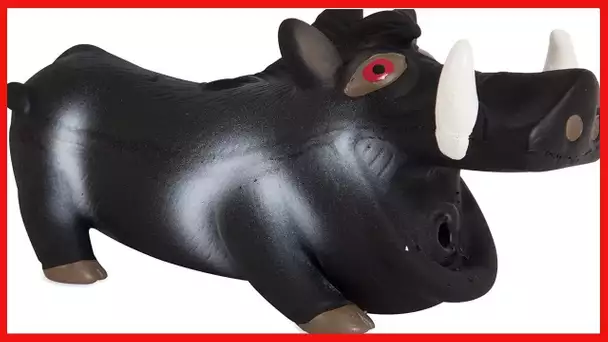 ZOOBILEE 31998 Latex Warthog Dog Toy