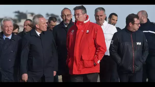 Émotion et hommages après la mort de trois sauveteurs en mer