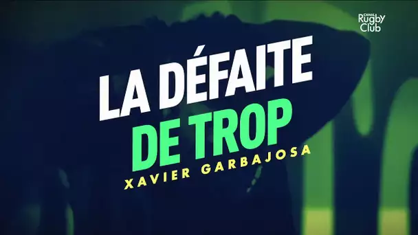 Xavier Garbajosa : la défaite de trop