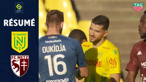 FC NANTES - FC METZ (1 - 1) - Résumé - (FCN - FCM) / 2020-2021