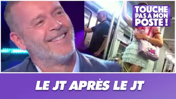 Le JT après le JT de Patrick Chanfray : Jean-Michel Maire aperçu dans le métro ?