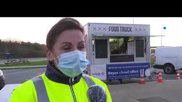 Solidarité : des repas chauds en partenariat avec Vinci autoroute pour les routiers